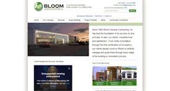 Desktop Screenshot of bloomgc.com